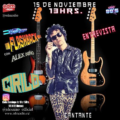 Cirilo en la galería cultural Flashback con Alex Niño por EDM Radio Cirilo en la galería cultural Flashback con Alex Niño por EDM Radio