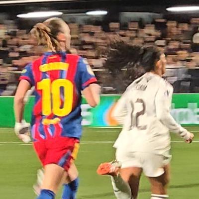REAL MADRID vs FC.BARCELONA femenino Previa