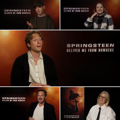552: Scott Cooper, Jeremy Allen White, Odessa Young & Jeremy Strong on the music of Springsteen: Deliver Me From Nowhere 552: Scott Cooper, Jeremy Allen White, Odessa Young & Jeremy Strong on the music of Springsteen: Deliver Me From Nowhere