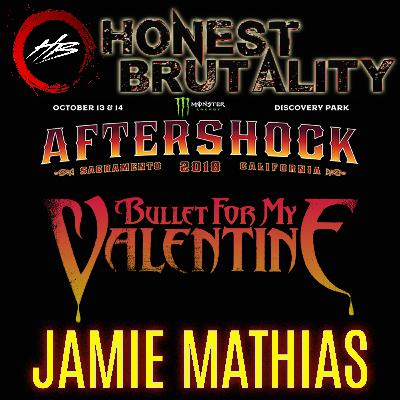 Aftershock 2018 Jamie Mathias (Bullet For My Valentine) Aftershock 2018 Jamie Mathias (Bullet For My Valentine)