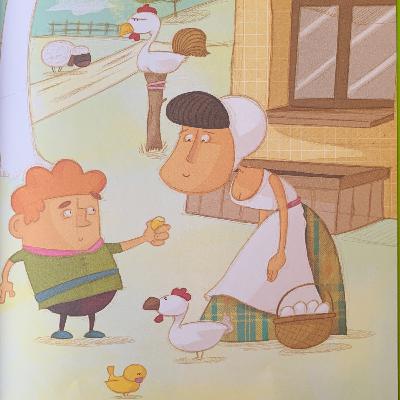 Voyage de Guillaume et son grain de maïs - Auzou