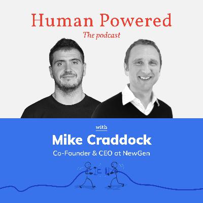 Encouraging everyone to think and act differently - with Mike Craddock