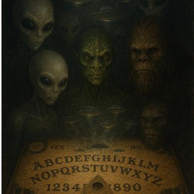 Ouija Board - Strange Contact