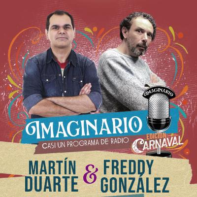 IMAGINARIO 4 - RADIO CUENTO Y ENTREVISTA A PABLO "PINOCHO" ROUTIN