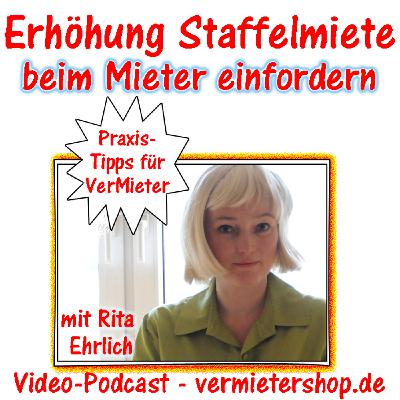 Staffelmieterhöhung beim Mieter einfordern - Immobooks.de