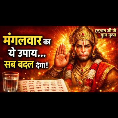 ये उपाय नहीं…हनुमान जी का वरदान है🙏 जो माँगो, वही पाओ | Hanuman chalisa ke Chamatkar | #hanuman ये उपाय नहीं…हनुमान जी का वरदान है🙏 जो माँगो, वही पाओ | Hanuman chalisa ke Chamatkar | #hanuman