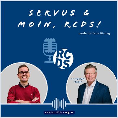 #37 – Im Schwarzlicht: Dr. Friedbert Pflüger