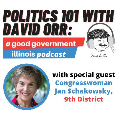 Politics 101 with David Orr: Congresswoman Jan Schakowsky talks November Election and more! Politics 101 with David Orr: Congresswoman Jan Schakowsky talks November Election and more!