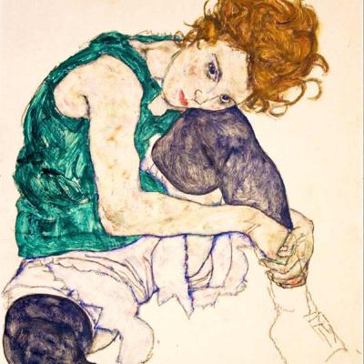 Egon Schiele ¿El artista infame?