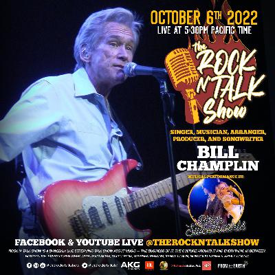 S3E13 Multi-Grammy artist Bill Champlin and musical guests Bitter Sweethearts!