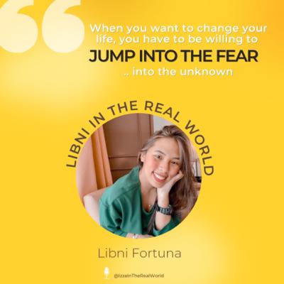 184- #BeBrave Takeover : Libni Fortuna in the Real World ✨
