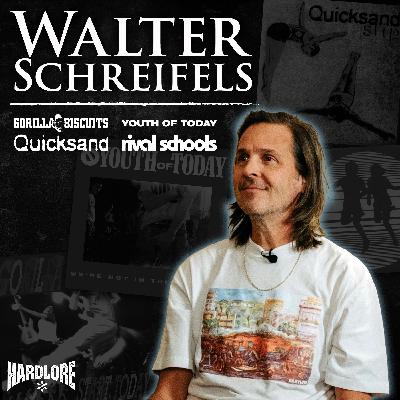 Walter Schreifels: Gorilla Biscuits, Quicksand, Youth of Today & Producing Title Fight Walter Schreifels: Gorilla Biscuits, Quicksand, Youth of Today & Producing Title Fight