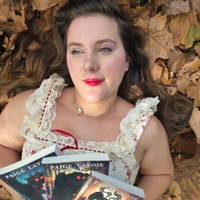Paige Lavoie: A Spooky, Sweet & Badass Top Author and Mom Paige Lavoie: A Spooky, Sweet & Badass Top Author and Mom