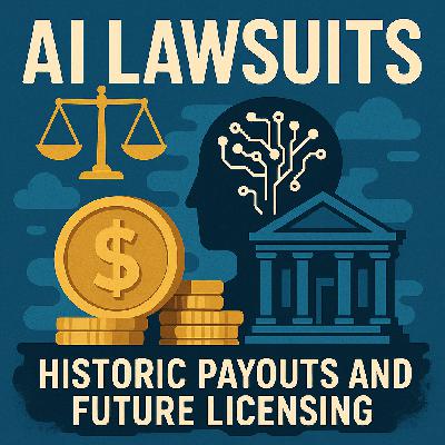 ⚖️ AI Lawsuits: Historic Payouts and Future Licensing