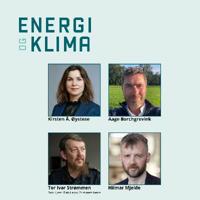LIVEPODKAST: Når stormaktene tar seg til rette: Er det trygt å utvinne olje og gass i nord?