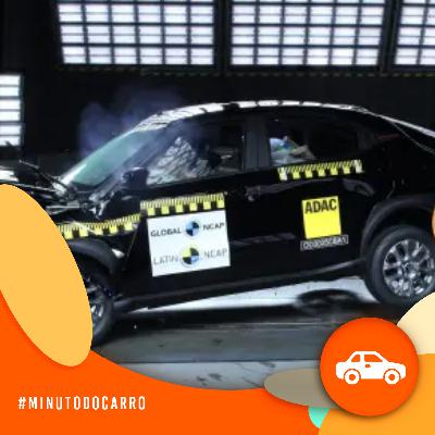 Minuto do Carro - Citroën Basalt vai mal em crash test do Latin NCAP