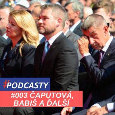 #03 ODKAZ SNP: Čaputová, Babiš a ďalší #03 ODKAZ SNP: Čaputová, Babiš a ďalší