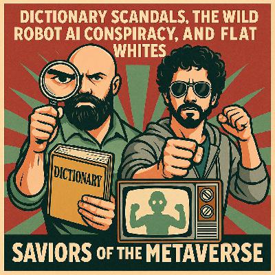 Dictionary Scandals, The Wild Robot AI Conspiracy, and Flat Whites | Delusion I