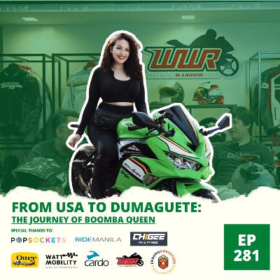 Ep. 281: From USA to Dumaguete: The Journey of Boomba Queen