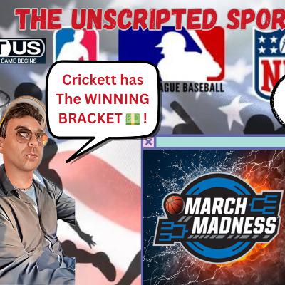 Unscripted Sportscast; Winning NCAA Bracket, The Steelers robbed the Bears blind Unscripted Sportscast; Winning NCAA Bracket, The Steelers robbed the Bears blind