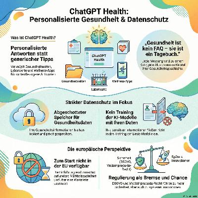 ChatGPT Health: Deine Gesundheitsdaten sprechen jetzt mit dir ChatGPT Health: Deine Gesundheitsdaten sprechen jetzt mit dir