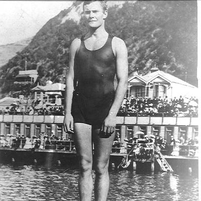 John Hancock on Sir Bernard Freyberg's heroic wartime swim and our annual ANZAC Day tribute