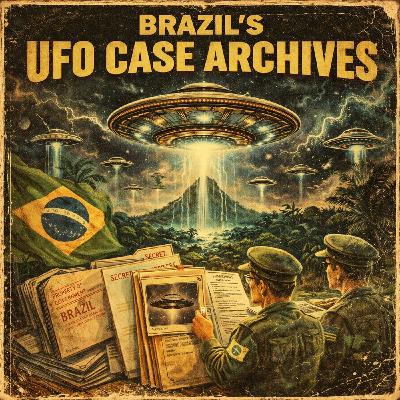 AudioBlog: Brazil's Official UFO Archives AudioBlog: Brazil's Official UFO Archives