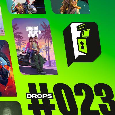 VIP DROPS 023 - Muito filme e pouco jogo VIP DROPS 023 - Muito filme e pouco jogo