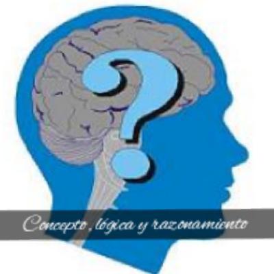Consepto, lógica y razonamiento Consepto, lógica y razonamiento