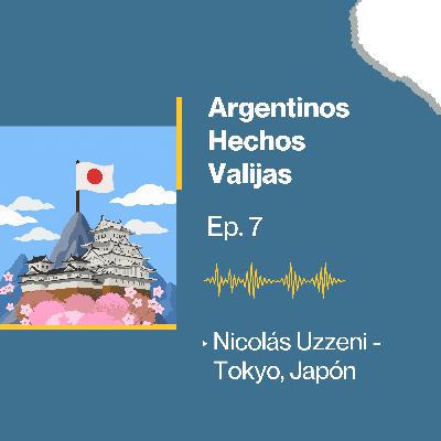 Nicolás Uzzeni - Tokyo, Japón