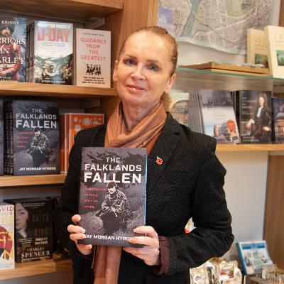 Jay Morgan Hyrons (Falklands War Widows, Navigating Grief and Catharsis Through Exercise) - Episode 1204