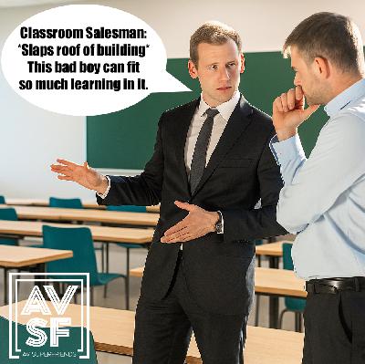 AV SuperFriends: Off the Rails - This incomplete room brought to you by AV SuperFriends: Off the Rails - This incomplete room brought to you by