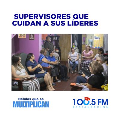 CÉLULAS QUE SE MULTIPLICAN - Supervisores que cuidan a sus líderes CÉLULAS QUE SE MULTIPLICAN - Supervisores que cuidan a sus líderes