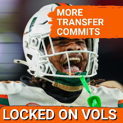 BOOSTED: Tennessee Football Adds Late TRANSFER PORTAL Commits Jadais Richard & Ian Duarte