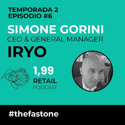 Simone Gorini. CEO y General Manager de Iryo