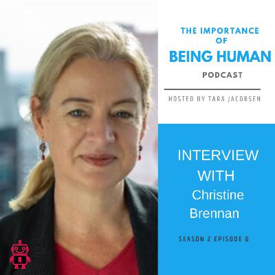 Christine Brennan -Sensemaking Human and Tech Innovation
