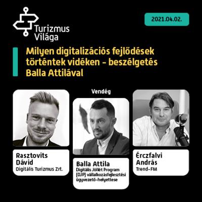 Milyen digitalizációs fejlődések történtek vidéken - beszélgetés Balla Attilával