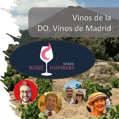 3x02 - Vinos de la DO. Vinos de Madrid - Vino entre amigos, el podcast de vinos