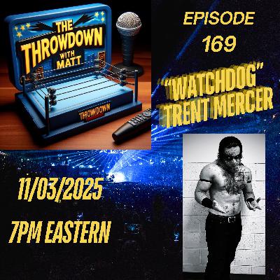 The Throwdown Episode 169: Trent Mercer