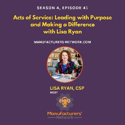 SOLO: Acts of Service: Leading with Purpose and Making a Difference with Lisa Ryan
