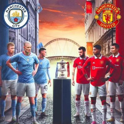 Congratulations On A FA CUP FINAL At Wembley Stadium 🏟️🏟️🏟️ So Proud Of you Both Teams This OneFU