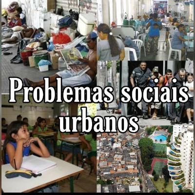 Problemas sociais urbanos no Brasil. Problemas sociais urbanos no Brasil.