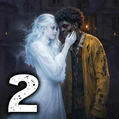 Ghost ❤️ Zombie | Part 2 Ghost ❤️ Zombie | Part 2