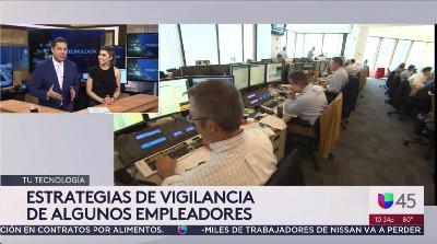 Su empleador lo vigila