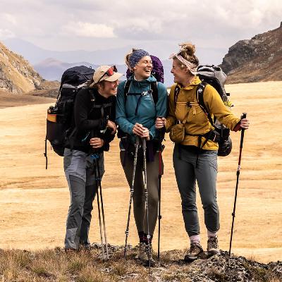 Reisegeschichten über wilde Berge