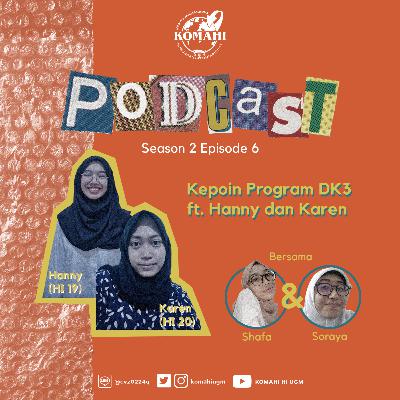 S2 Ep. 6 SIRI: Kepoin Program DK3 (ft. Hanny dan Karen) S2 Ep. 6 SIRI: Kepoin Program DK3 (ft. Hanny dan Karen)