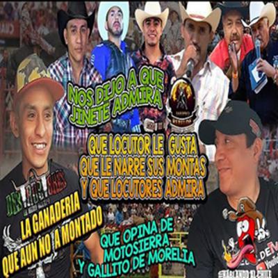 Charrito Jr Que Ganaderia No a Montado Habla De El Gallito y La Motosierra Hablando Al Chile #7