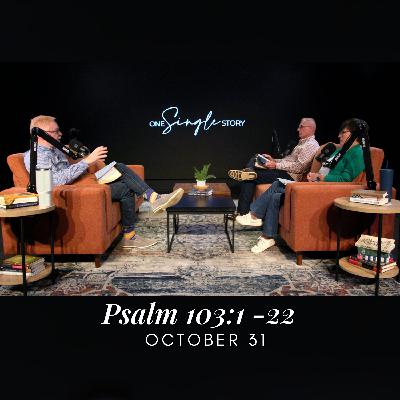 Commanding Your Soul to Praise | Psalm 103:1-22 | October 31, 2025