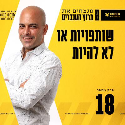 פרק 18 - שותפויות או לא להיות