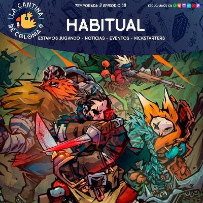 3x18 - Estamos jugando, Prelude Dark Pain preview, noticias y kickstarters